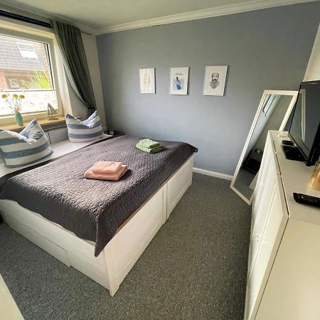 Ferienwohnung „Deichgefluester“ Nahe Der Nordsee Marne 외부 사진
