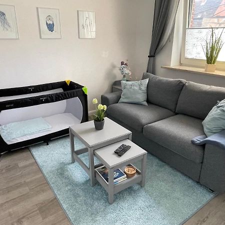 Ferienwohnung „Deichgefluester“ Nahe Der Nordsee Marne 외부 사진