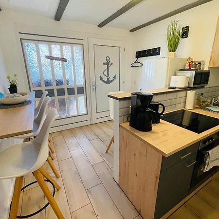 Ferienwohnung „Deichgefluester“ Nahe Der Nordsee Marne 외부 사진