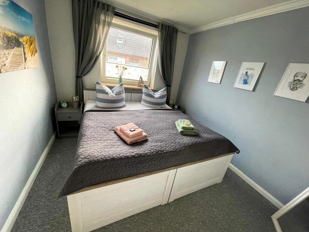 Ferienwohnung „Deichgefluester“ Nahe Der Nordsee Marne 외부 사진