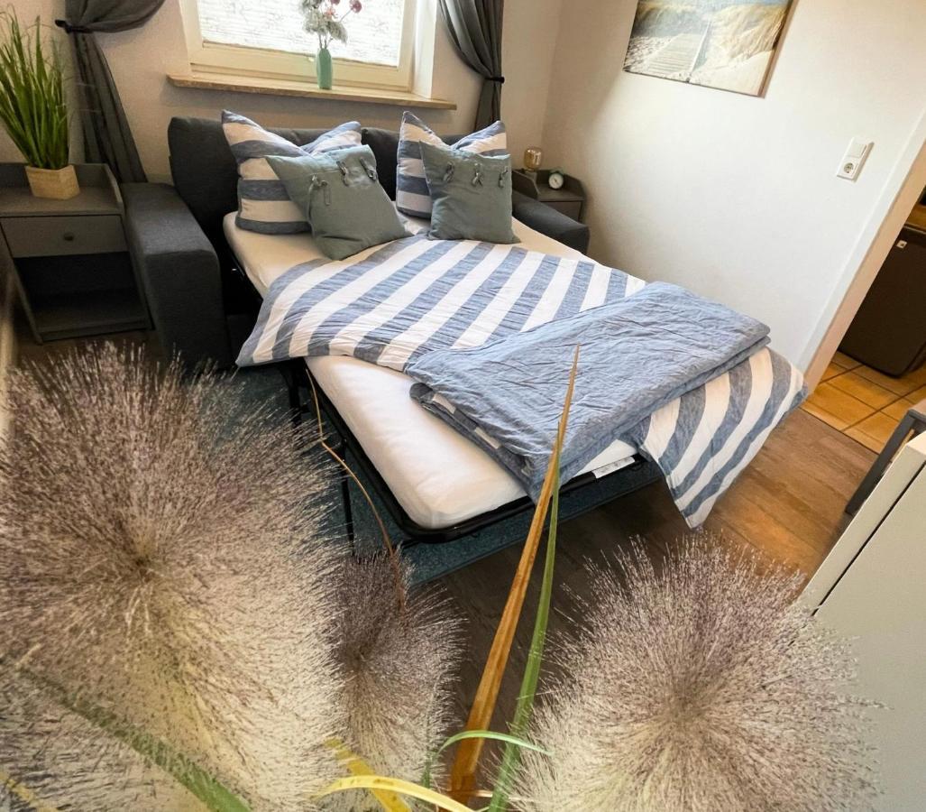 Ferienwohnung „Deichgefluester“ Nahe Der Nordsee Marne 외부 사진
