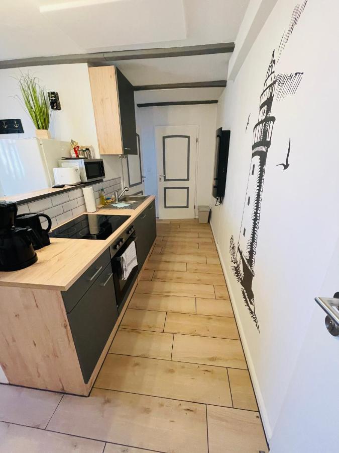 Ferienwohnung „Deichgefluester“ Nahe Der Nordsee Marne 외부 사진